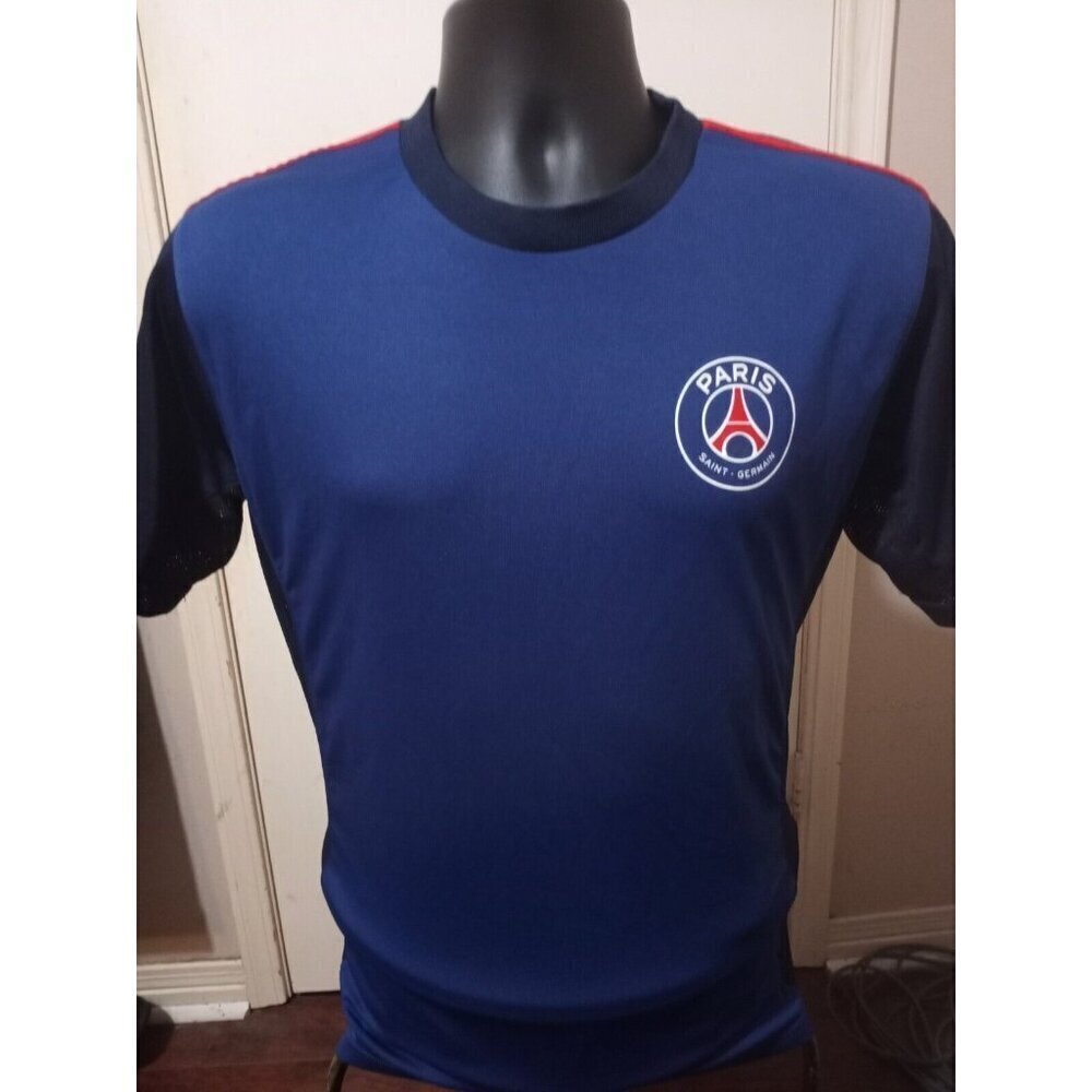 Paris Saint-Germain Home Soccer Jersey PSG Men Sz Small S Blue